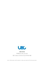 Предварительный просмотр 50 страницы UEC DSD 5000 User Manual