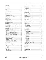 UEC DSD 700 Operating Instructions Manual preview