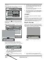 Preview for 17 page of UEC DSD 700 Operating Instructions Manual