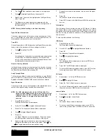 Preview for 23 page of UEC DSD 700 Operating Instructions Manual