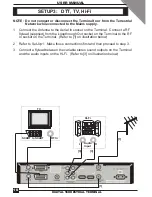 Preview for 10 page of UEC DTT User Manual