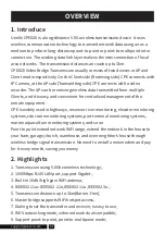 Preview for 2 page of UeeVii CPE-820 User Manual