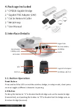 Preview for 4 page of UeeVii CPE-820 User Manual