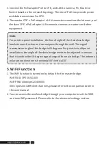 Preview for 8 page of UeeVii CPE-820 User Manual