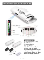 Preview for 3 page of UeeVii CPE450 Quick Installation Manual