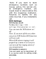 Preview for 18 page of ueFone D92 Manual