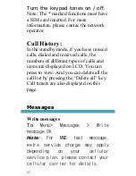 Preview for 27 page of ueFone D92 Manual