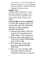 Preview for 36 page of ueFone D92 Manual