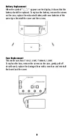 Предварительный просмотр 11 страницы UEi ADM33201 Instruction Manual