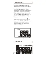 Preview for 4 page of UEi AQM4 Instruction Manual