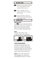 Preview for 6 page of UEi AQM4 Instruction Manual