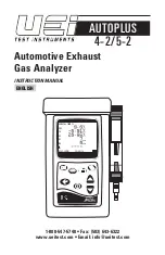 Preview for 1 page of UEi AUTOPLUS 4-2 Instruction Manual