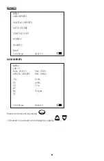 Preview for 21 page of UEi AUTOPLUS 4-2 Instruction Manual