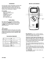 Preview for 2 page of UEi C091 Instruction Manual