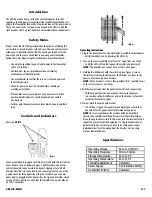 Предварительный просмотр 2 страницы UEi CBF100 Instruction Manual