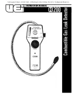 UEi CD200-N Instruction Manual предпросмотр