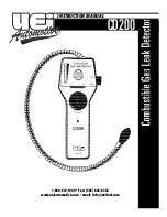 UEi CD200 Instruction Manual preview