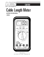 Preview for 1 page of UEi CLM100 Instruction Manual