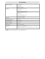 Preview for 6 page of UEi CLM100 Instruction Manual