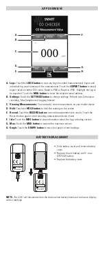 Preview for 3 page of UEi COA1 Instruction Manual