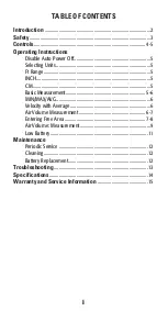 Preview for 2 page of UEi DAFM3 Instruction Manual