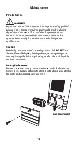 Preview for 13 page of UEi DAFM3 Instruction Manual