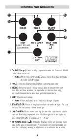 Preview for 5 page of UEi DAFM3B Instruction Manual