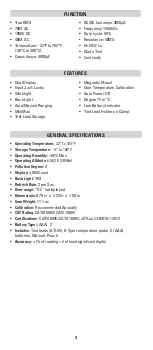 Preview for 3 page of UEi DL389B Instruction Manual