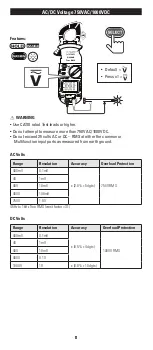 Preview for 8 page of UEi DL389B Instruction Manual