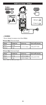 Preview for 12 page of UEi DL389B Instruction Manual