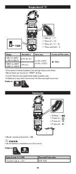 Preview for 10 page of UEi DL429B Instruction Manual