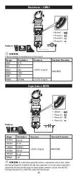 Preview for 11 page of UEi DL429B Instruction Manual