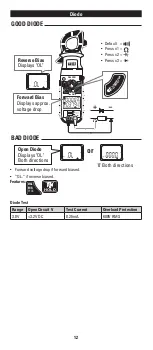 Preview for 12 page of UEi DL429B Instruction Manual