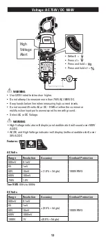 Preview for 13 page of UEi DL429B Instruction Manual