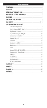 Preview for 3 page of UEi DL589 Instruction Manual