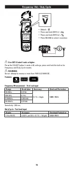 Preview for 16 page of UEi DL589 Instruction Manual