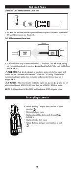 Preview for 18 page of UEi DL589 Instruction Manual