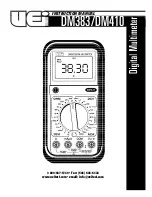 UEi DM383 Instruction Manual preview