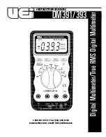 UEi DM391 Instruction Manual preview