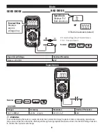 Preview for 8 page of UEi DM505-N Instruction Manual