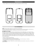 Preview for 11 page of UEi DM505-N Instruction Manual