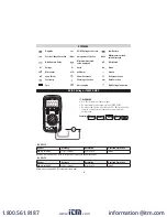 Preview for 6 page of UEi DM505 Instruction Manual