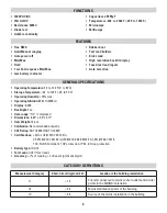 Preview for 3 page of UEi DM515 Instruction Manual