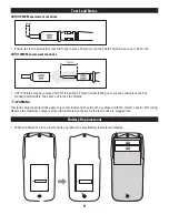 Preview for 11 page of UEi DM515 Instruction Manual