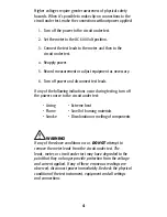 Preview for 6 page of UEi DMEG3/IRT3 Instruction Manual