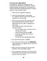 Preview for 22 page of UEi DMEG3/IRT3 Instruction Manual