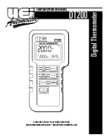 Preview for 1 page of UEi DT200 Instruction Manual