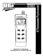 Предварительный просмотр 1 страницы UEi DTH51 Instruction Manual