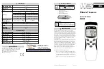 Предварительный просмотр 1 страницы UEi DTK2-N Instruction Manual