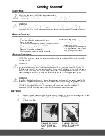 Preview for 4 page of UEi EagleX Owner'S Manual